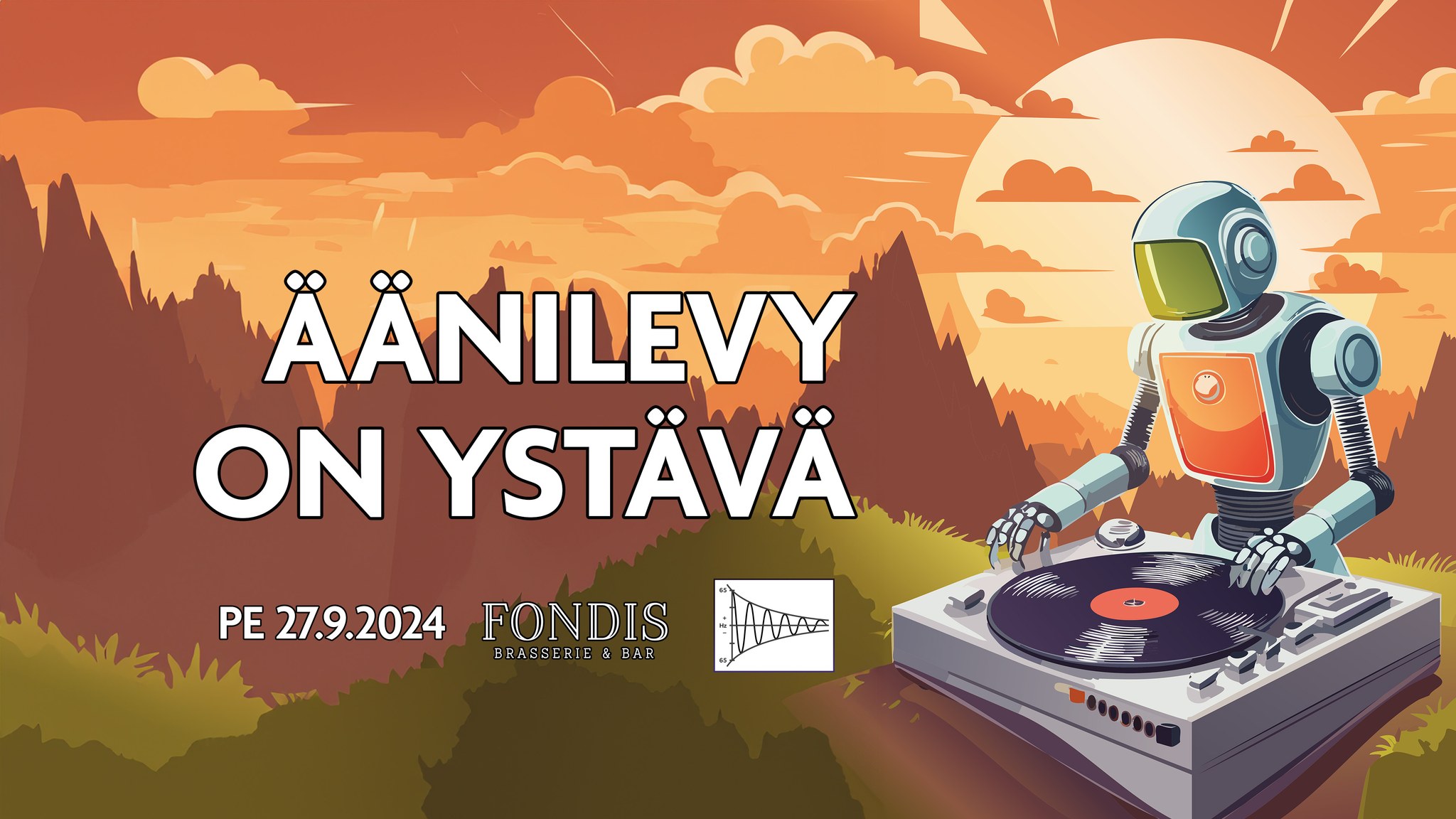 Äänilevy on Ystävä 27.09.2024