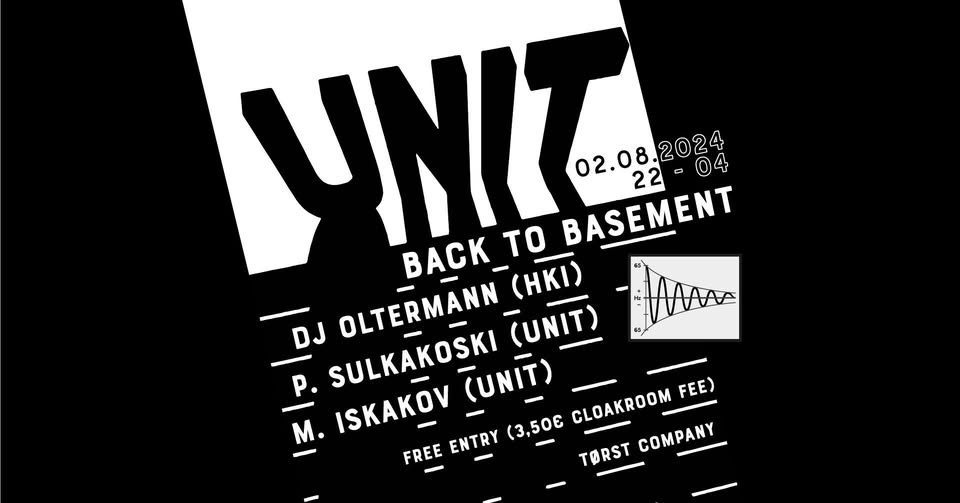 UNIT: Back to Basement – 02.08.2024