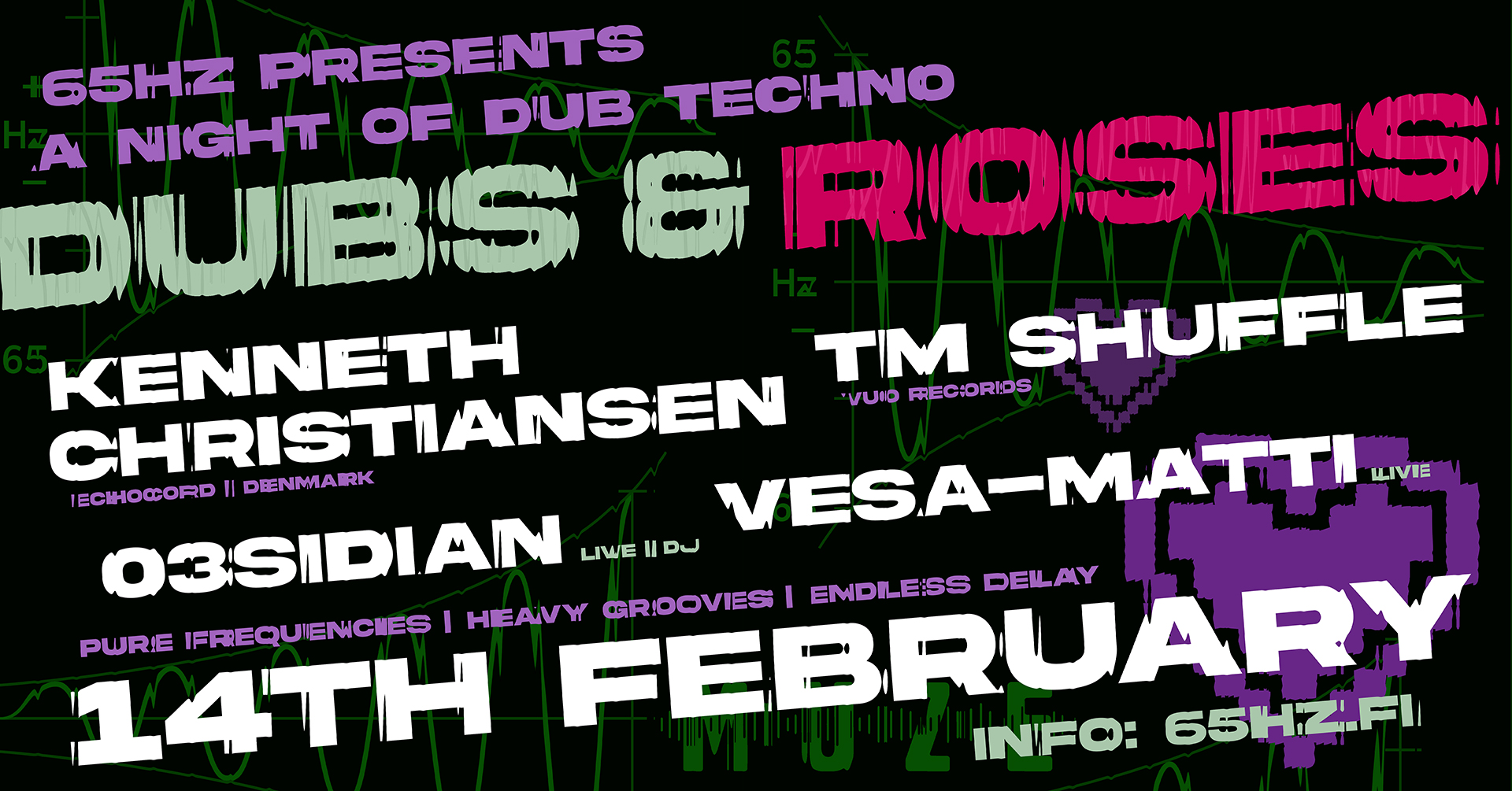 DUBS & ROSES – 14.2.2026