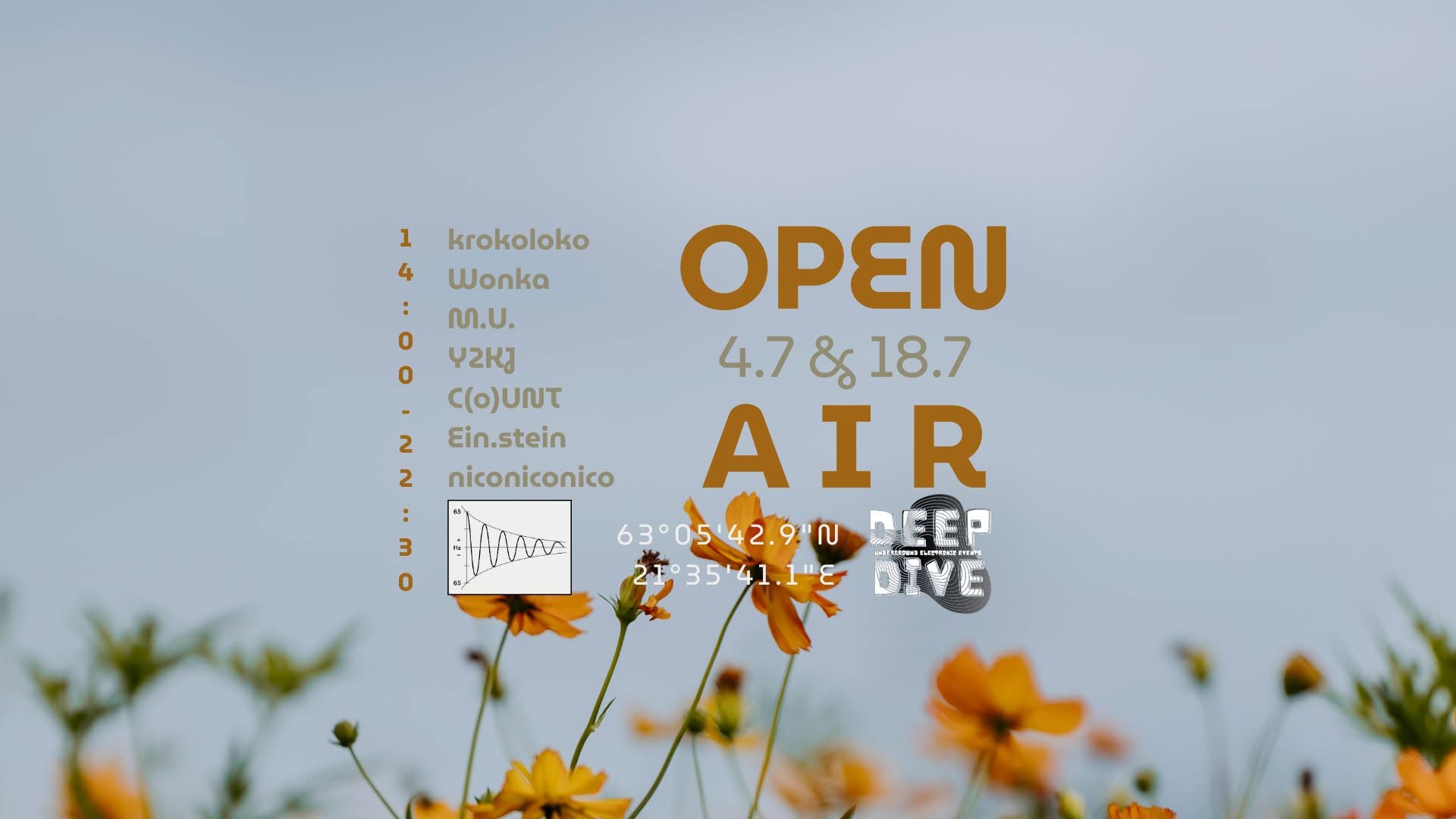 Deep Dive Open Air – 18.7.2026