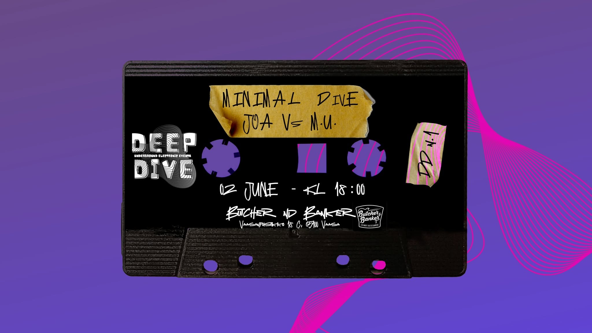 Minimal Dive – 2.6.2023