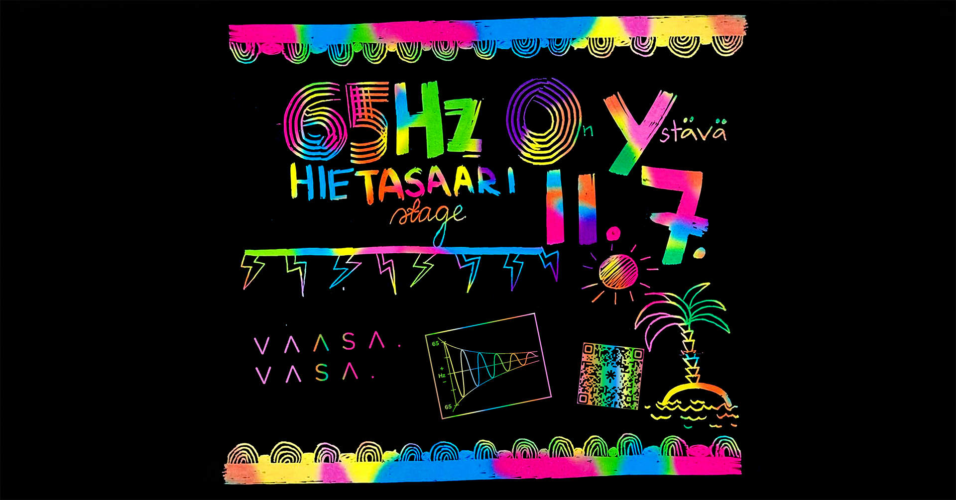 65Hz On Ystävä – 11.7.2026