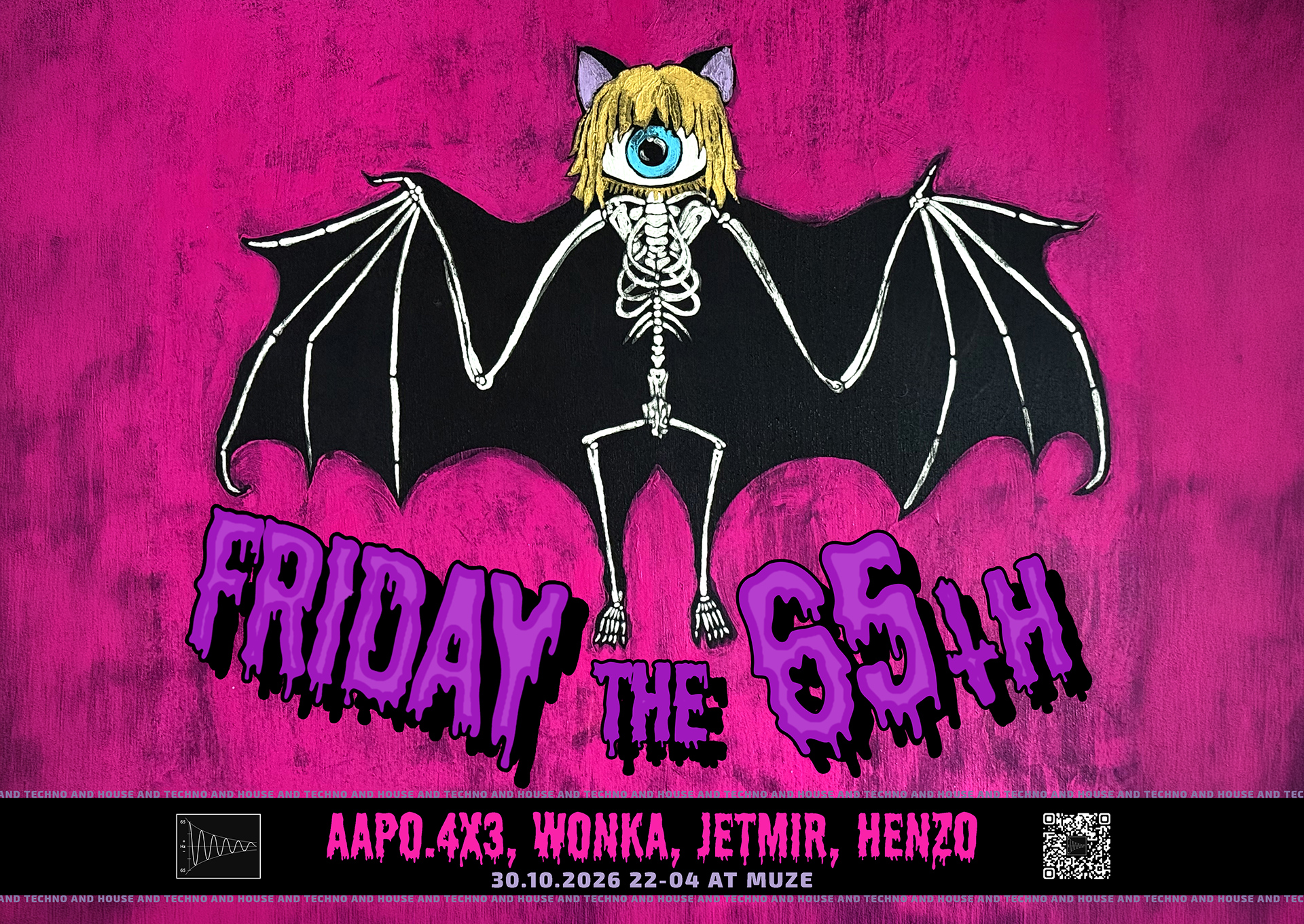 Friday the 65th – 30.10.2026